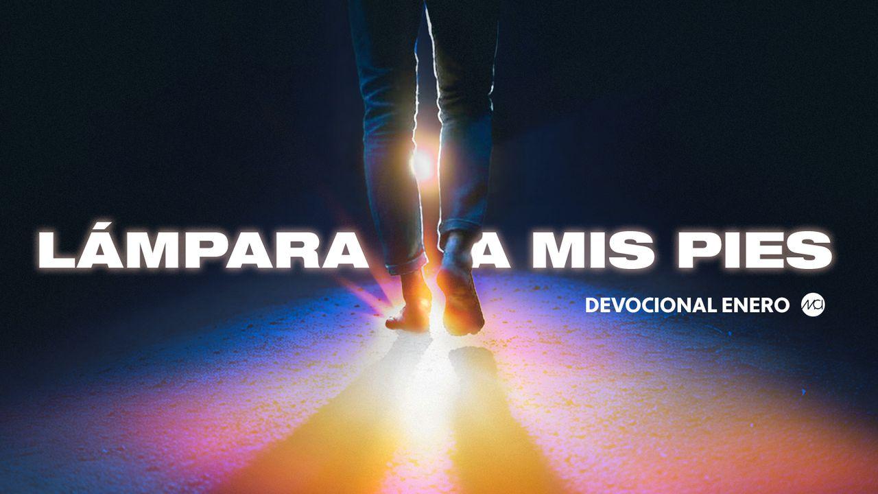Plan Mensual "Lámpara a Mis Pies" - ENERO