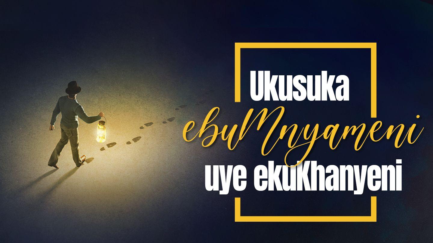 Ukusuka ebuMnyameni uye ekuKhanyeni Apa 16:31 The Keyagana NT and 25 OT books