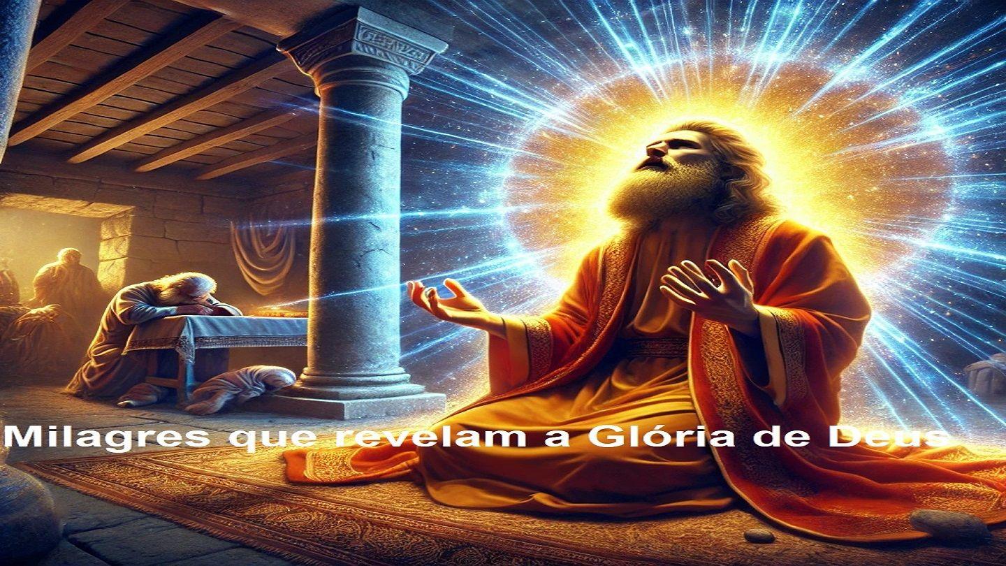 Milagres que Revelam a Glória de Deus 2Reis 2:9-14 Nova Almeida Atualizada