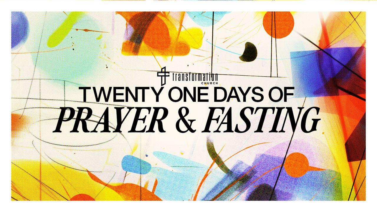 Reset: 21 Days of Prayer and Fasting