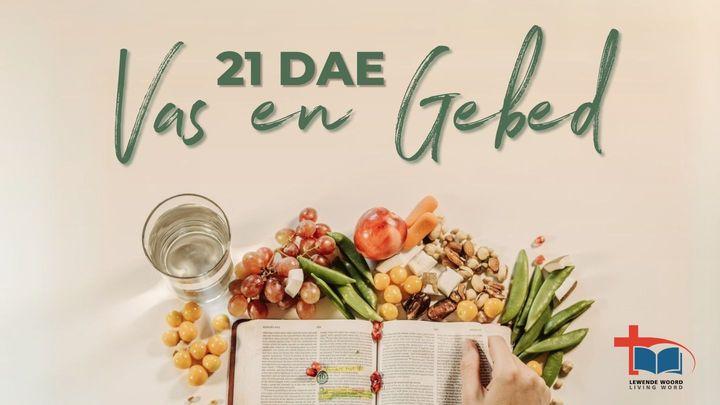 Terugkeer na God: 21 Dae van Vas en Gebed