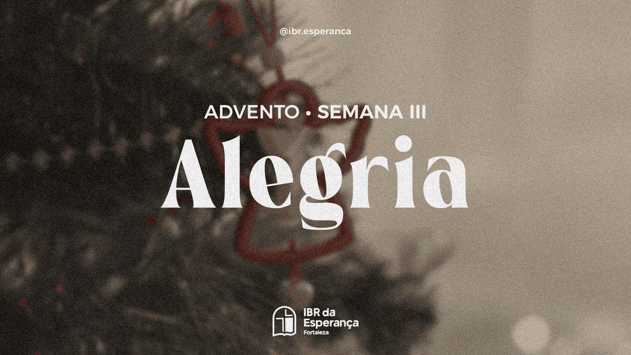 Advento • Semana III