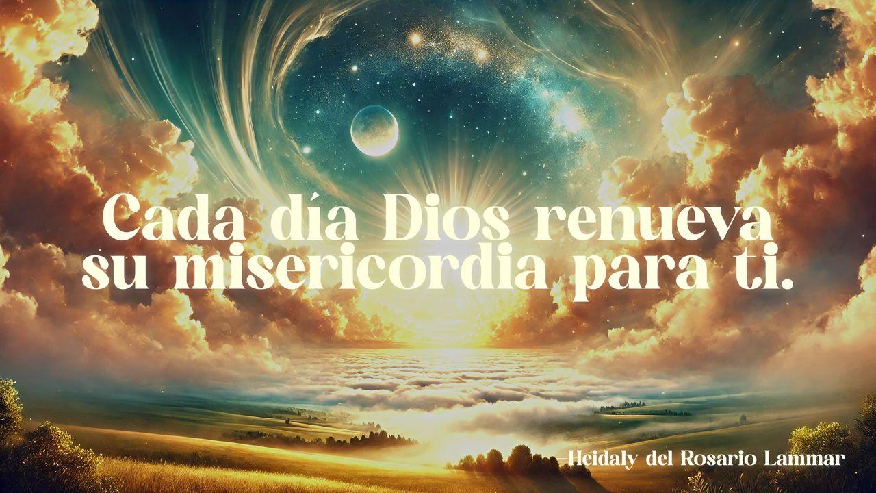 Año Nuevo, Misericordia Para Cada Día