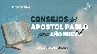 Consejos del Apóstol Pablo para Año Nuevo Lucas 18:2-8 Nueva Traducción Viviente