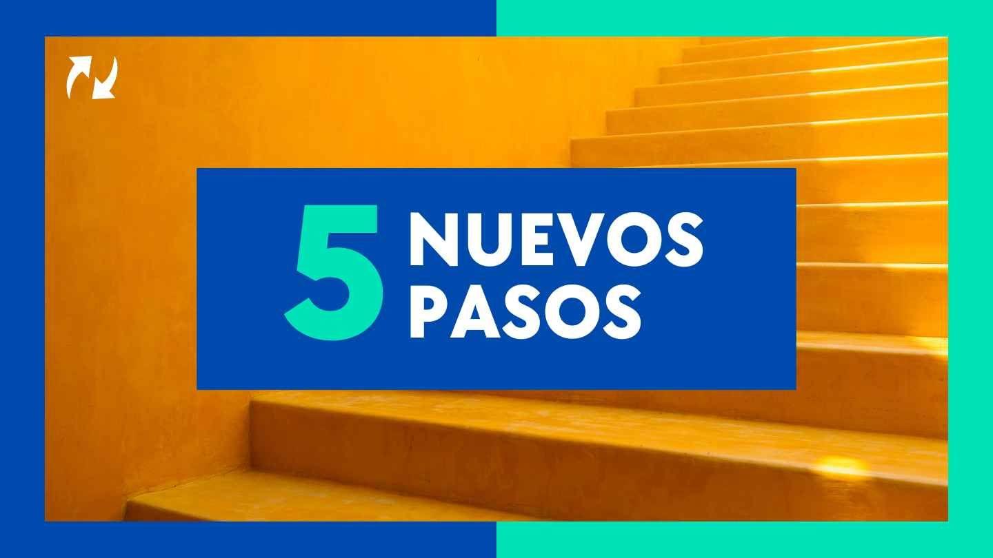 Cinco Nuevos Pasos Gálatas 6:9-11 Biblia Reina Valera 1960