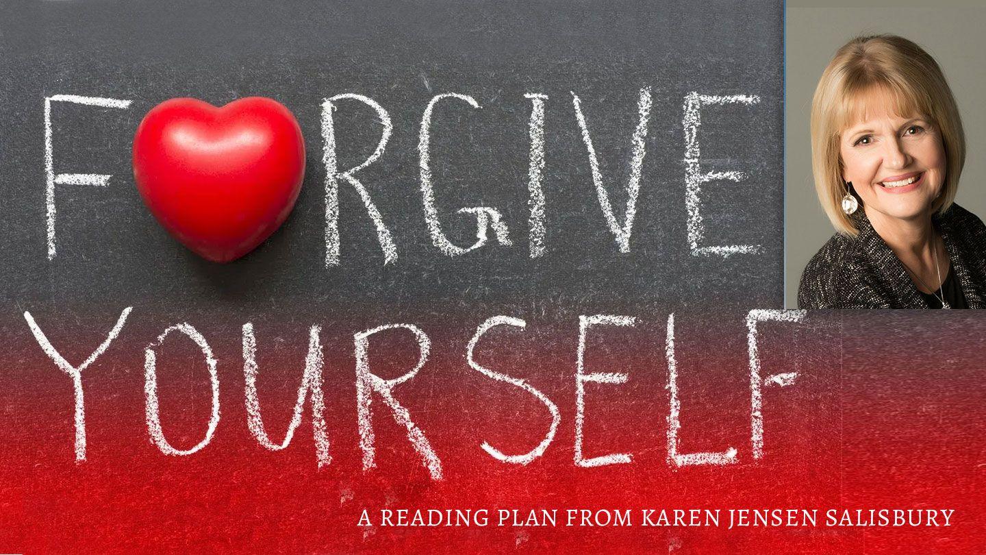 Forgive Yourself Hebrews 10:17-18 King James Version