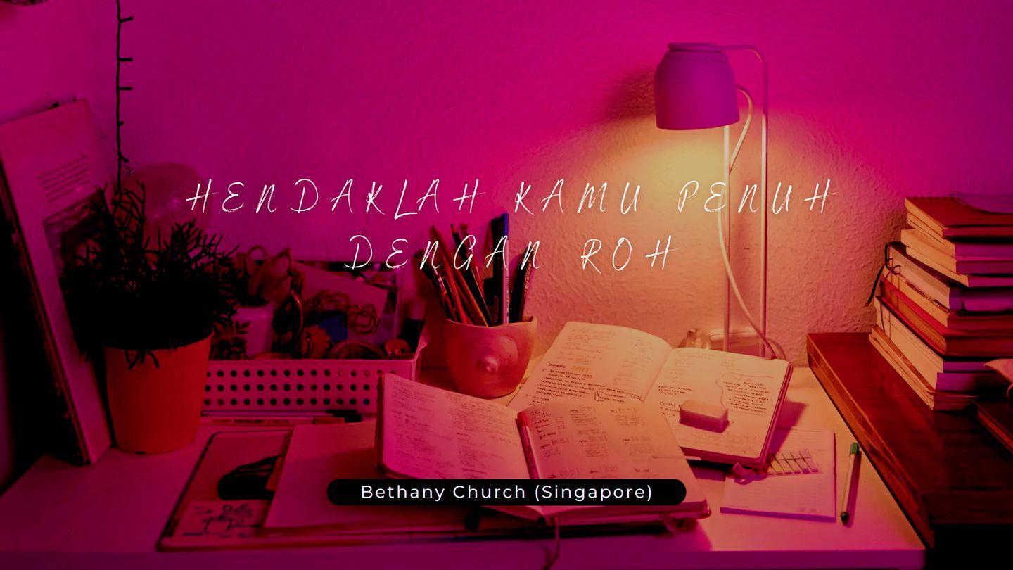 Hendaklah Kamu Penuh Dengan Roh Yohanes 14:16-19 Alkitab dalam Bahasa Indonesia Masa Kini