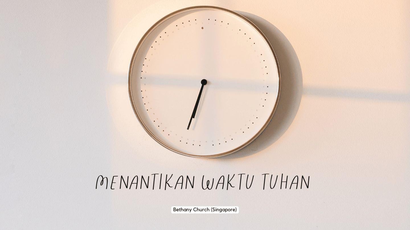 Menantikan Waktu Tuhan Roma 8:18 Perjanjian Baru Terjemahan Baru Edisi 2