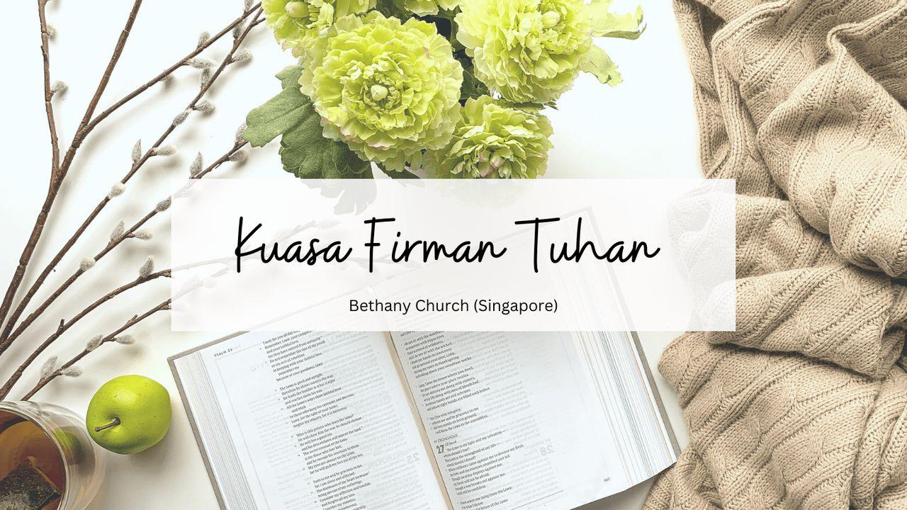 Kuasa Firman Tuhan