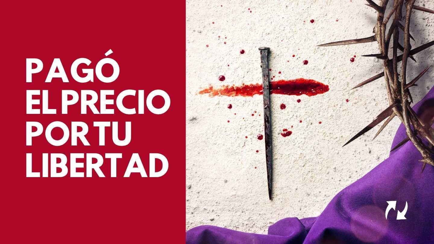 Pagó El Precio Por Tu Libertad Gálatas 5:1 Biblia Reina Valera 1960
