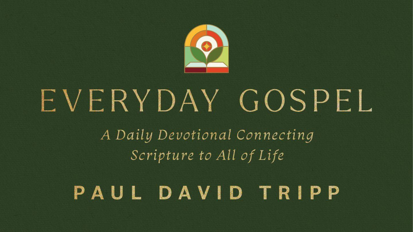Everyday Gospel: A Daily Devotional Connecting Scripture to All of Life GENESE 4:26 Sesotho 1909/1961 (SO)