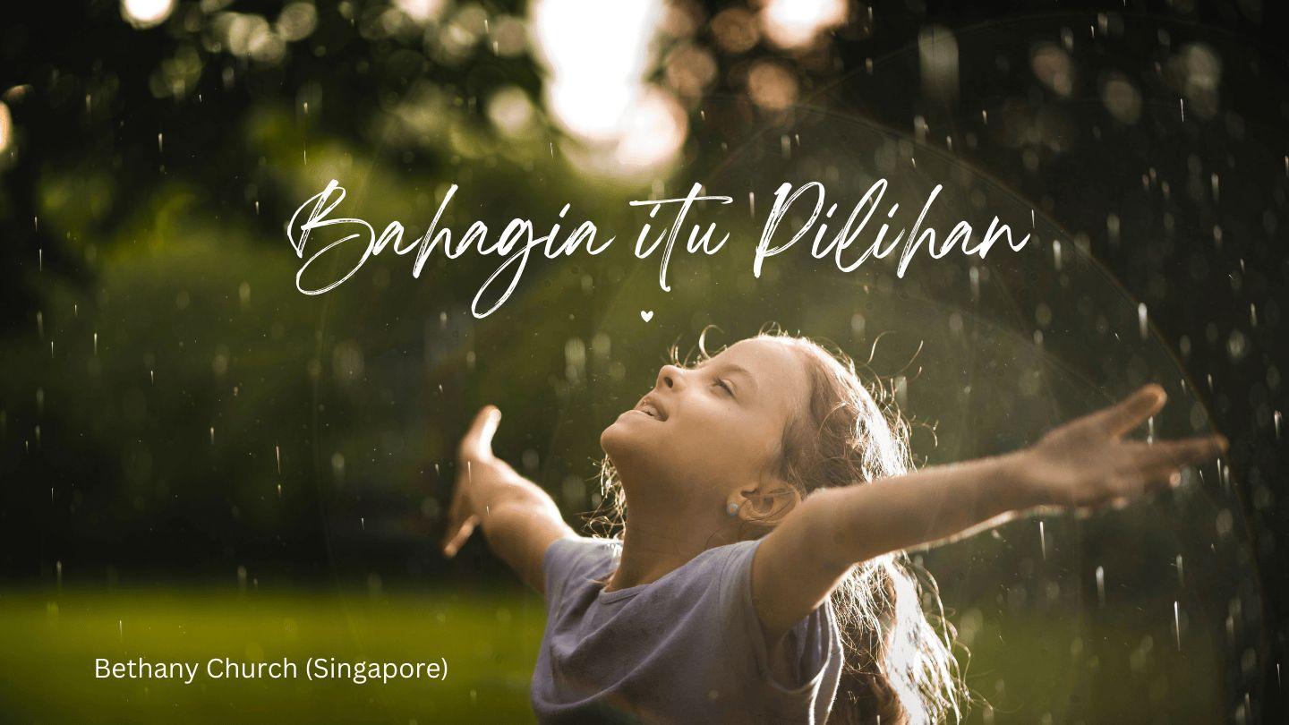 Bahagia Itu Pilihan Habakuki 3:17-18 Biblia Habari Njema