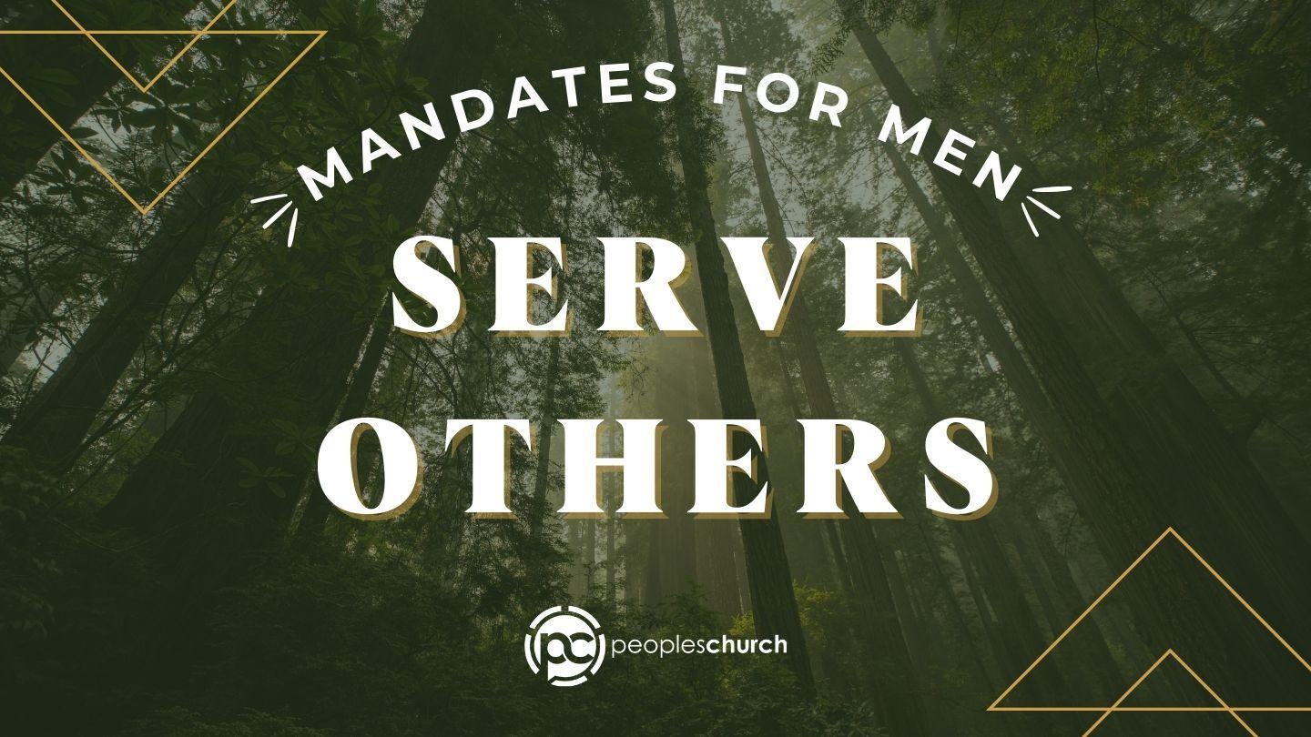 Mandates for Men: Serve Others 箴言 19:17 Japanese: 聖書　口語訳