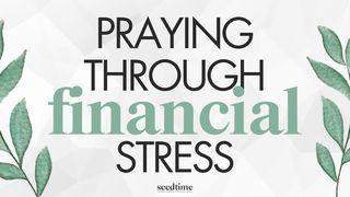 Praying Through Financial Stress James 1:24 New King James Version