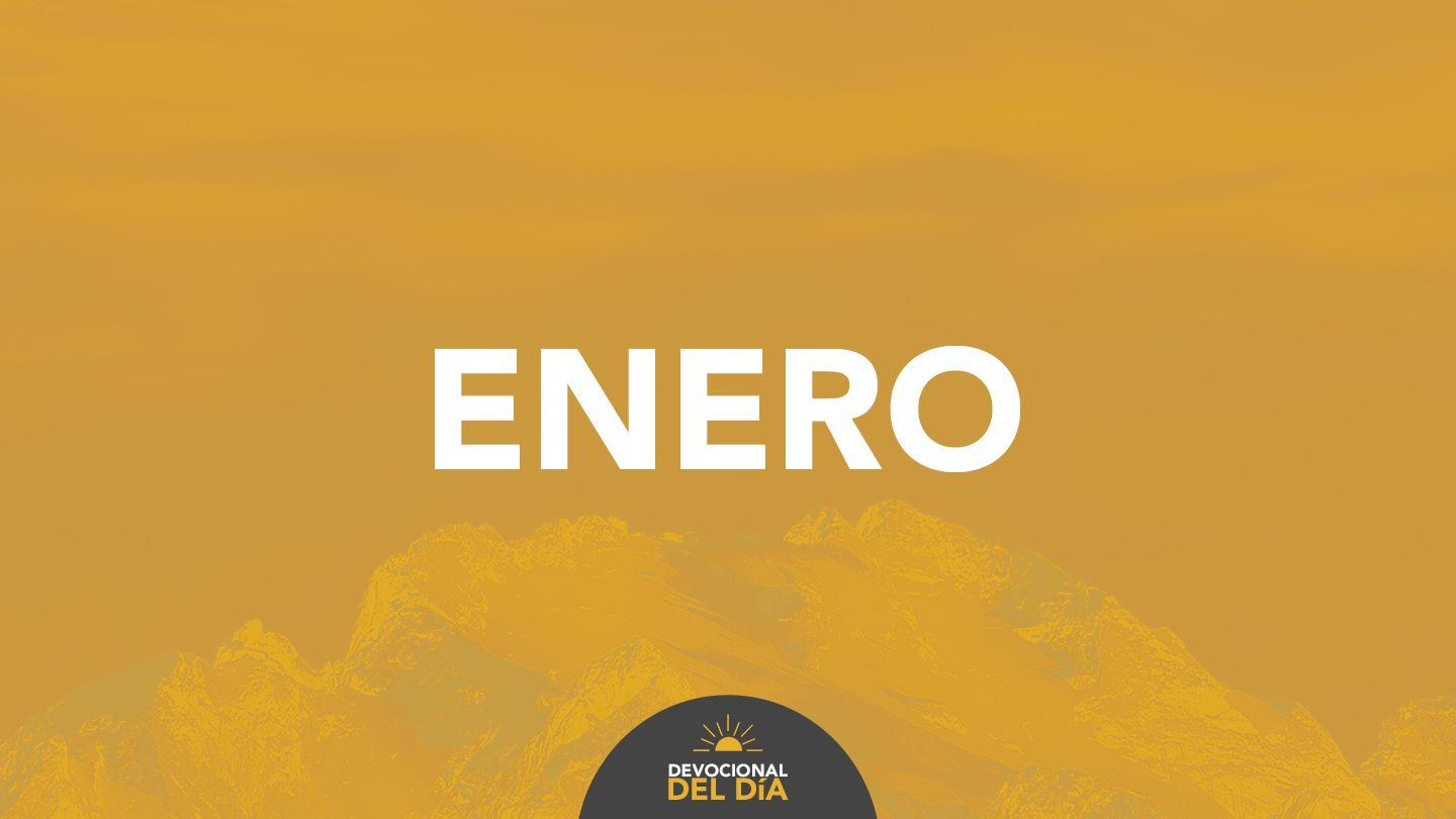 Devocional Del Día | Enero