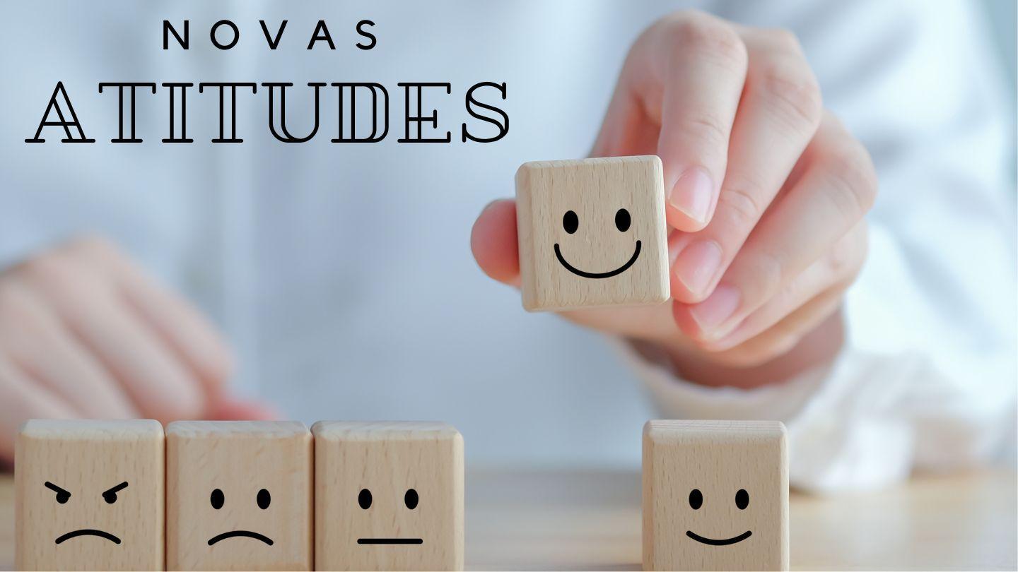 NOVAS ATITUDES!! Salmos 3:3-5 Almeida Revista e Atualizada