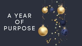 A Year of Purpose: 5 Days to Refocus on God
