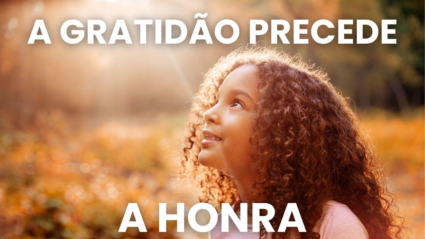 A Gratidão Precede a Honra Filipským 4:19 Český studijní překlad