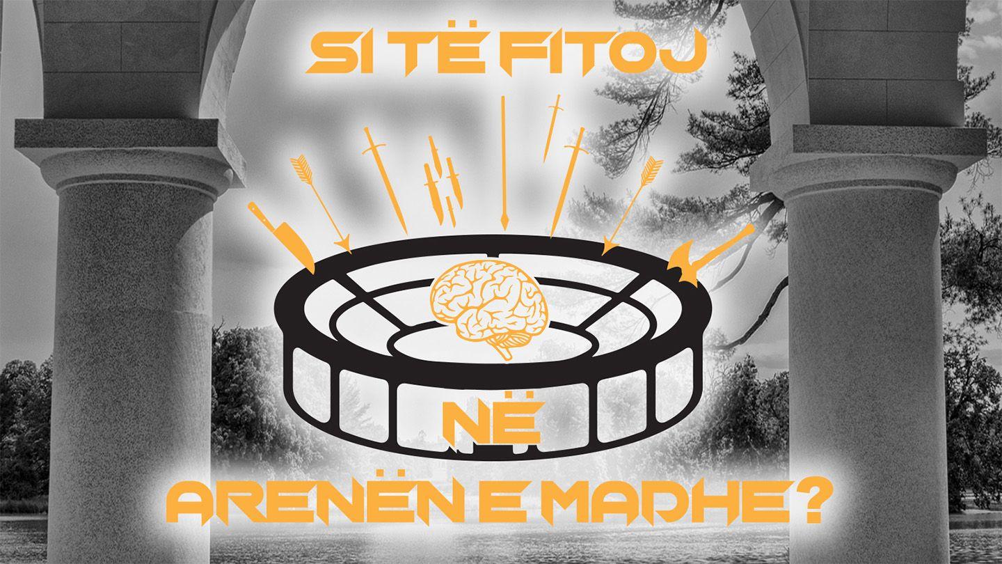 Si të Fitoj në Arenën e Madhe? Filipským 4:6-7 Český studijní překlad