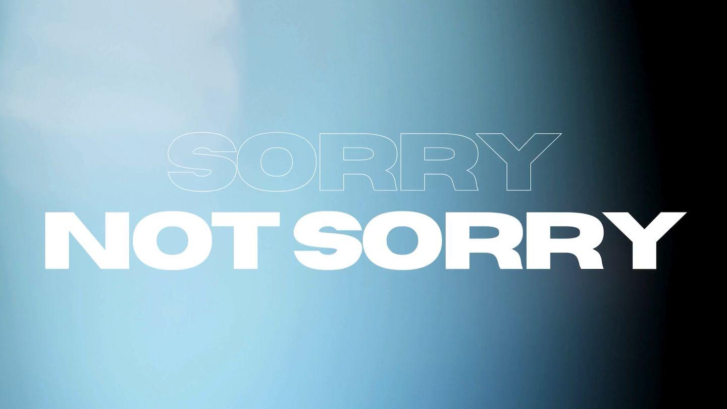 Sorry Not Sorry Micah 7:18-20 English Standard Version Revision 2016