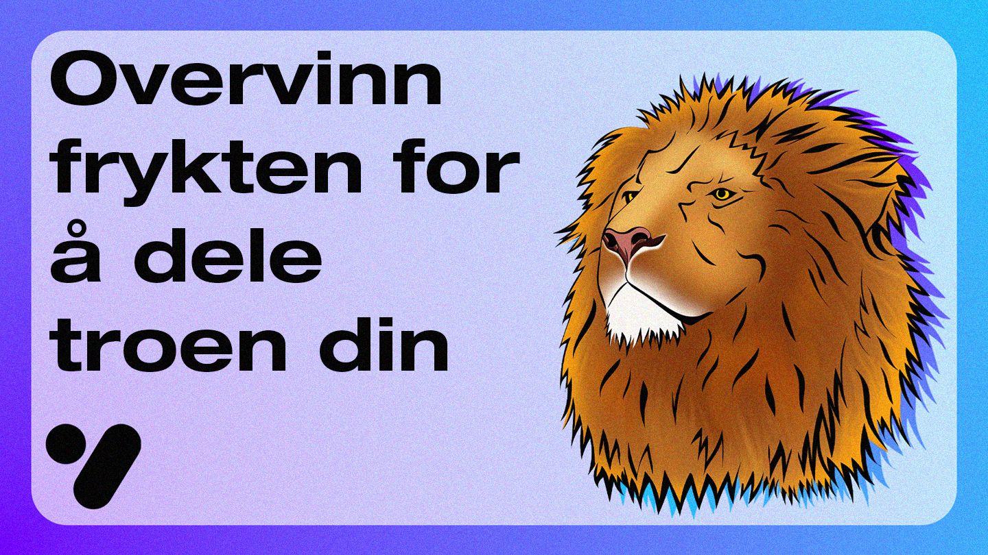 Overvinn frykten for å dele troen din Jakob 1:19-22 Bibel 1930 - Bibelselskapet
