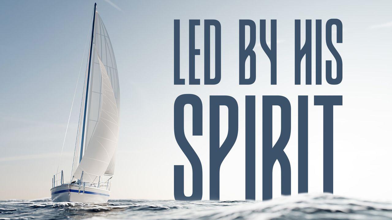 Led by His Spirit