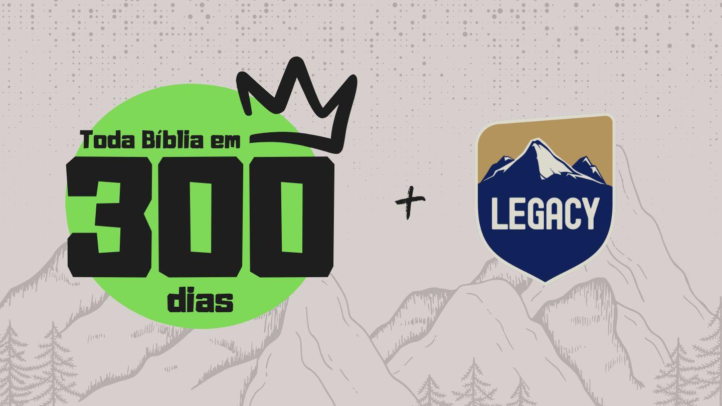 Bíblia em 300 dias - Ordem Cronológica