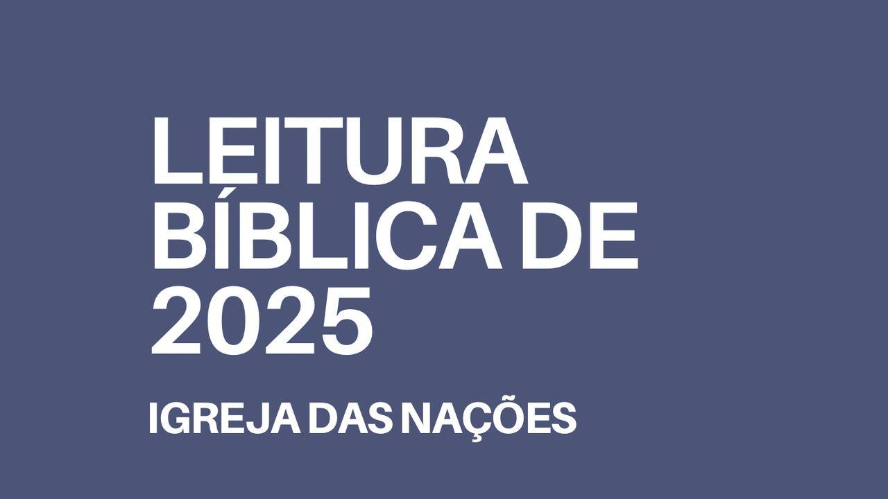 Leitura Bíblica 2025 IDN