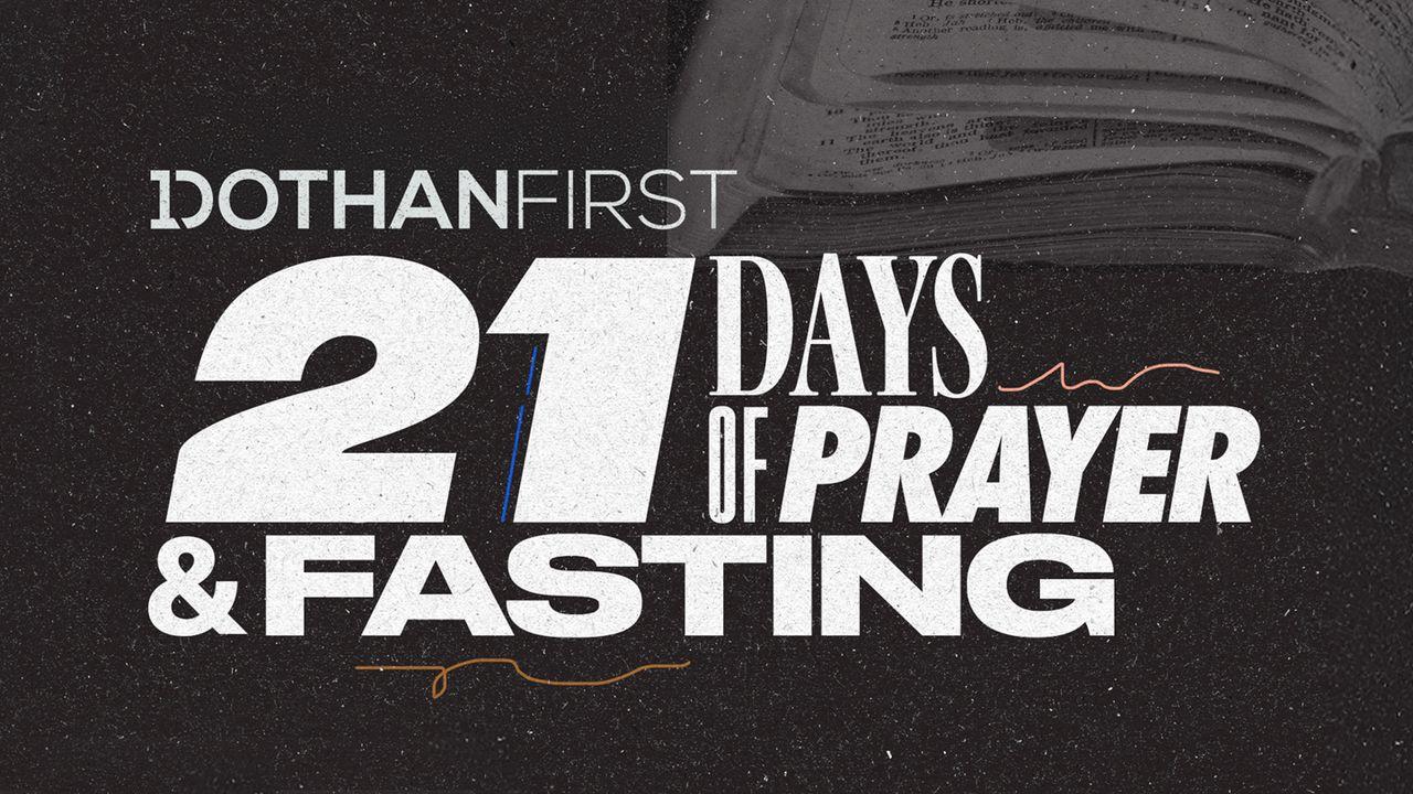 21 Days of Prayer and Fasting
