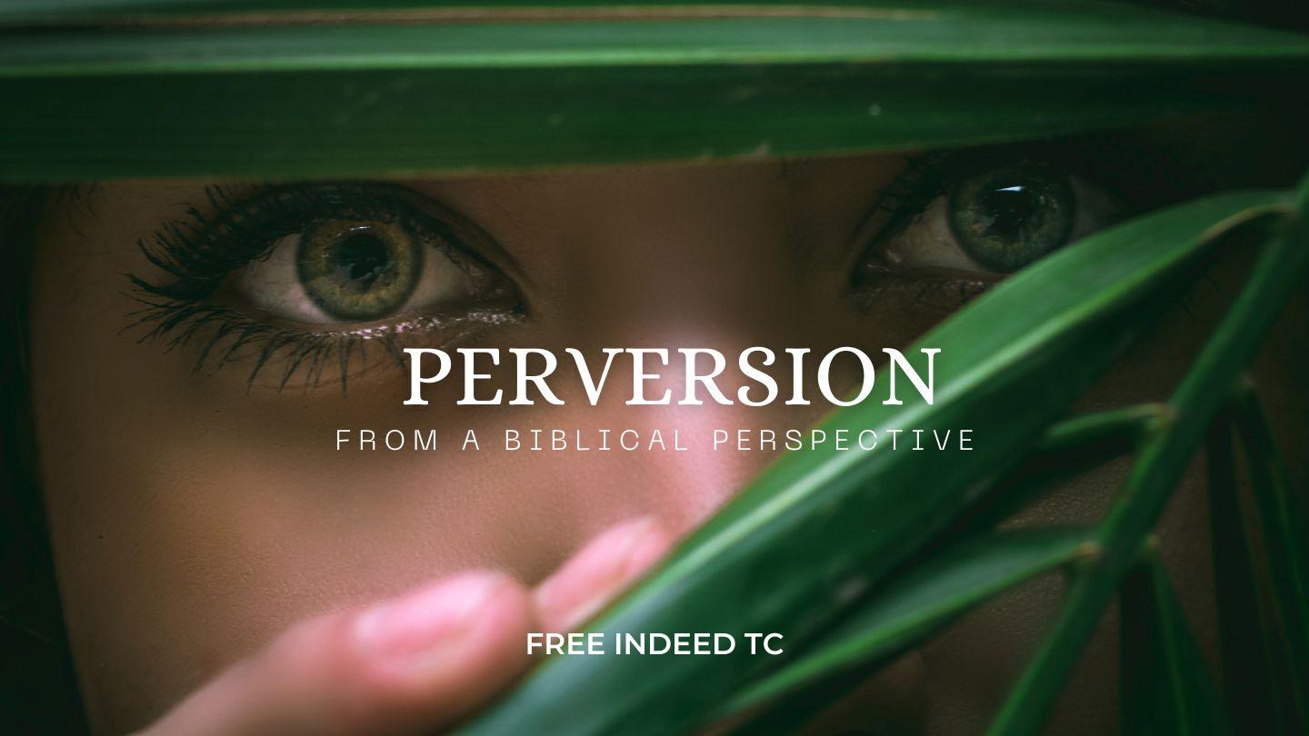 Perversion From a Biblical Perspective Ephesians 5:8-20 King James Version