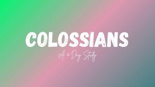 Colossians Colossians 3:1-4 Christian Standard Bible