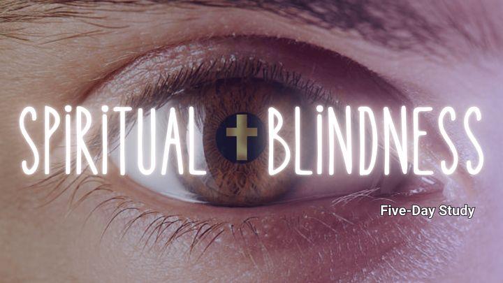 Spiritual Blindness