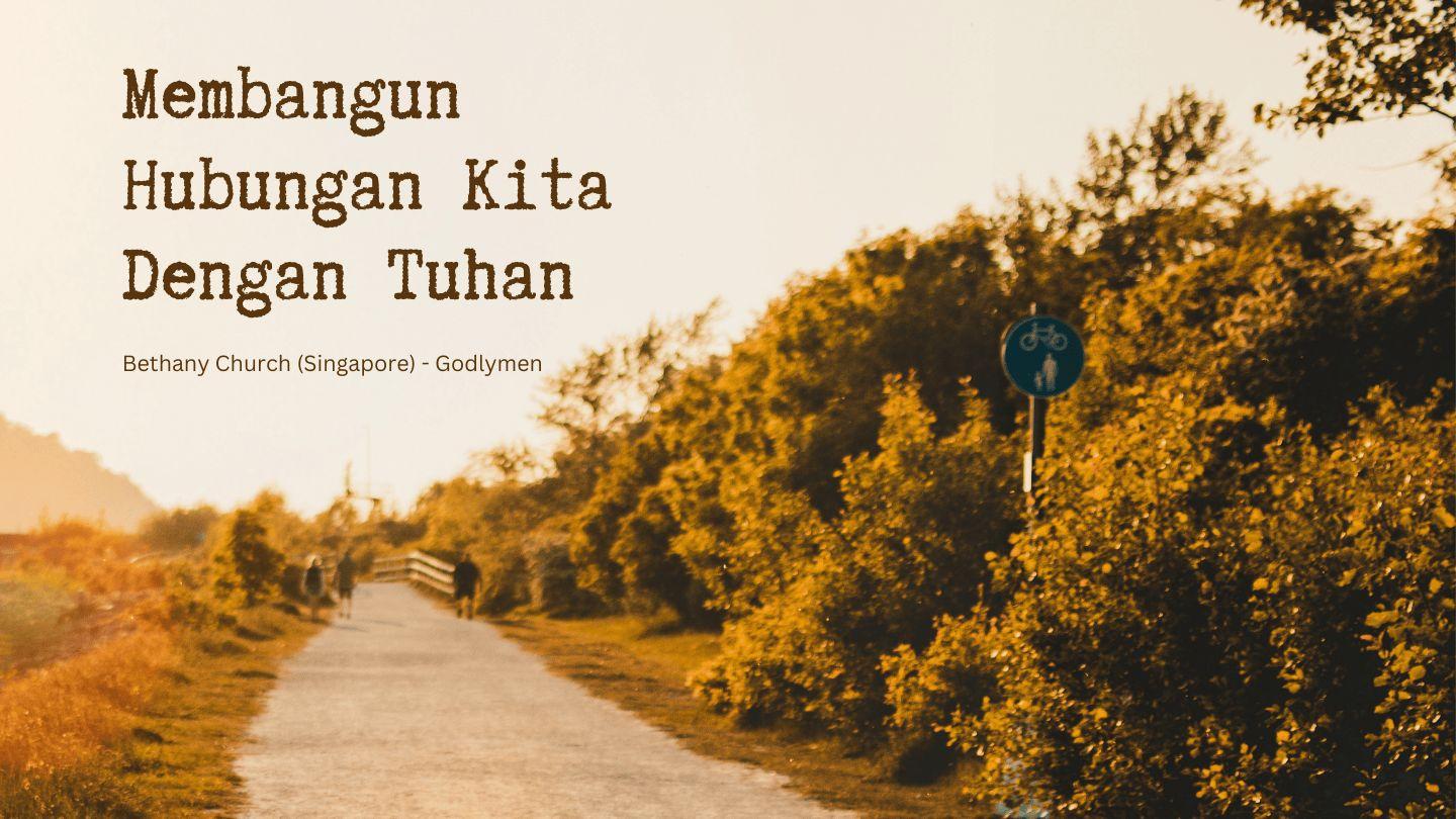 Membangun Hubungan Kita Dengan Tuhan Galatia 5:1-3 Perjanjian Baru: Alkitab Mudah Dibaca