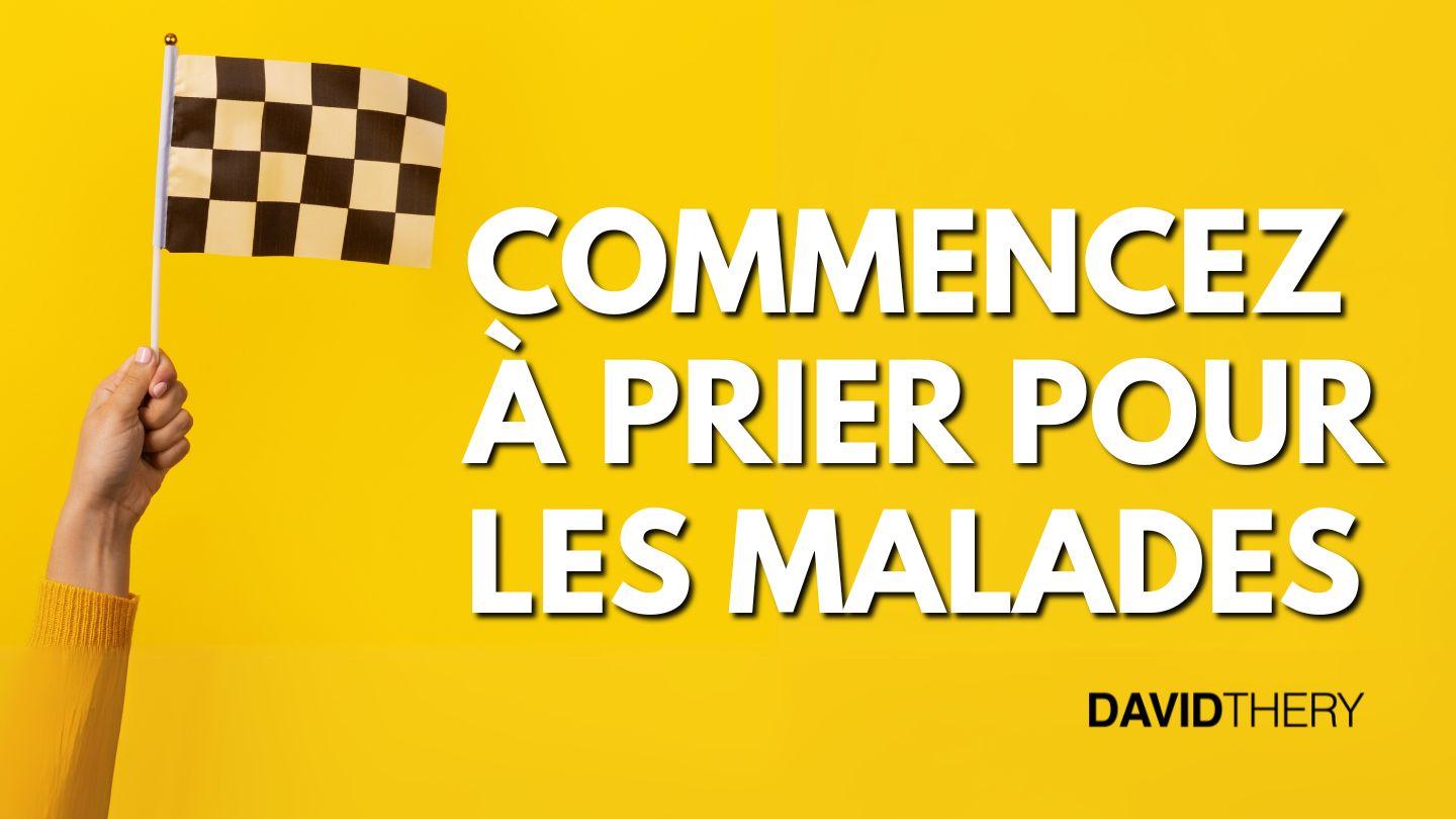 Commencez à prier pour les malades! Esaïe 53:4-6 La Bible du Semeur 2015