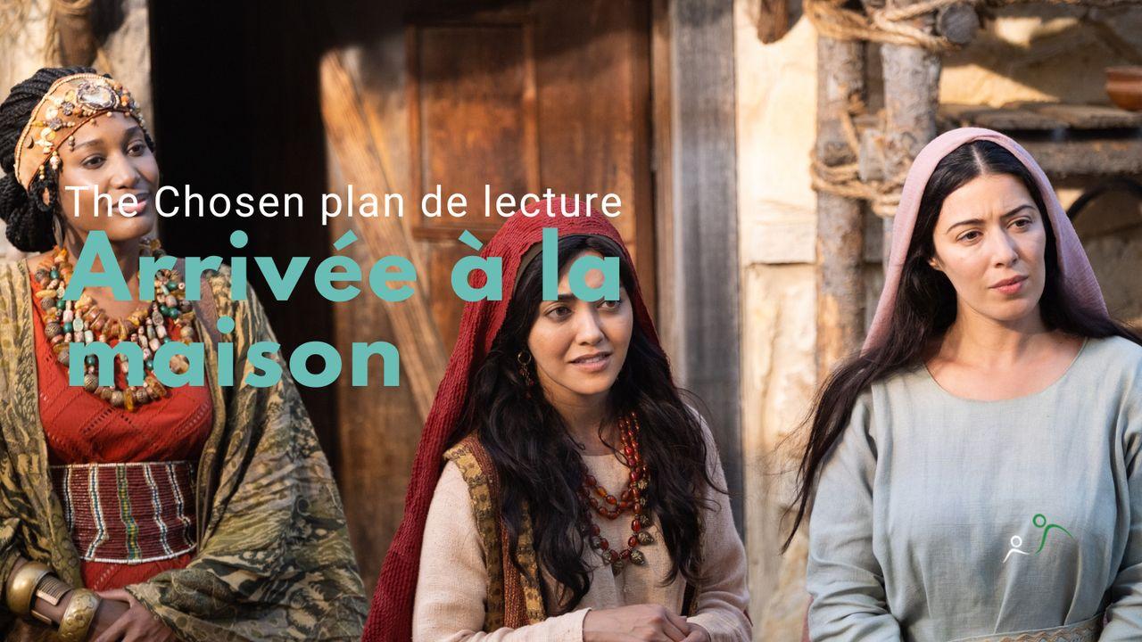 Arrivée à la maison (S3-E1)