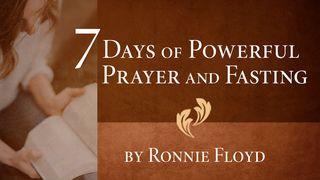 7 Days of Powerful Prayer and Fasting Jeremiah 18:1-23 New American Standard Bible - NASB 1995