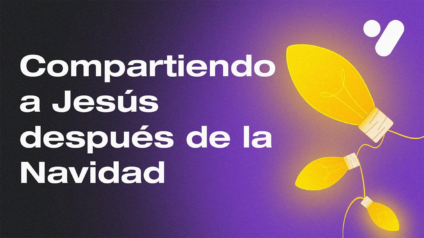 Compartiendo a Jesús después de la Navidad Romanos 1:16 Biblia Reina Valera 1960