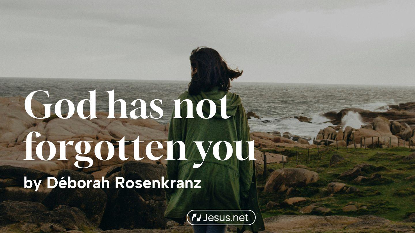 God Has Not Forgotten You Psalms 77:2-3 New Living Translation
