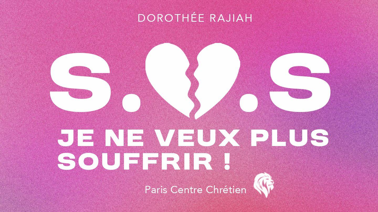 S.O.S, Je Ne Veux Plus Souffrir ! Esaïe 53:4-6 La Bible du Semeur 2015