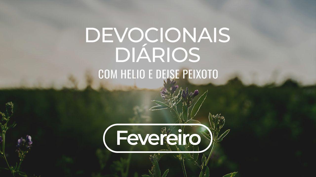 Devocionais Diários Fevereiro - Helio & Deise Peixoto