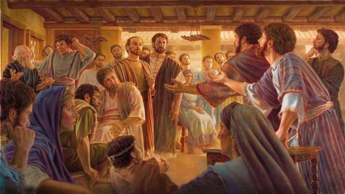 Pedro: Un Apóstol Con Sus Prioridades Claramente Definidas HECHOS 6:1-15 Biblia Reina Valera 1960