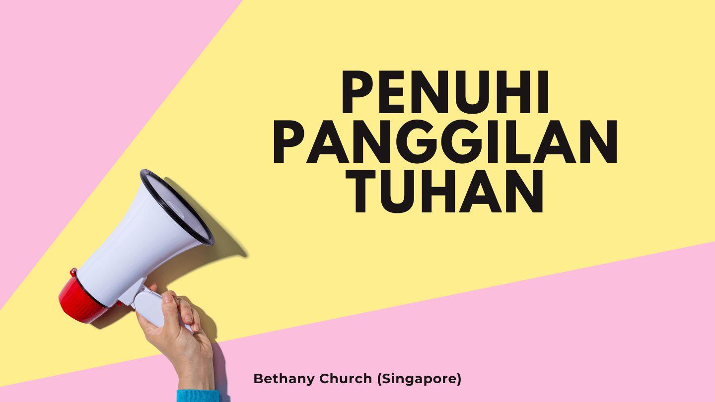 Penuhi Panggilan Tuhan Yudas 1:20-25 Terjemahan Sederhana Indonesia