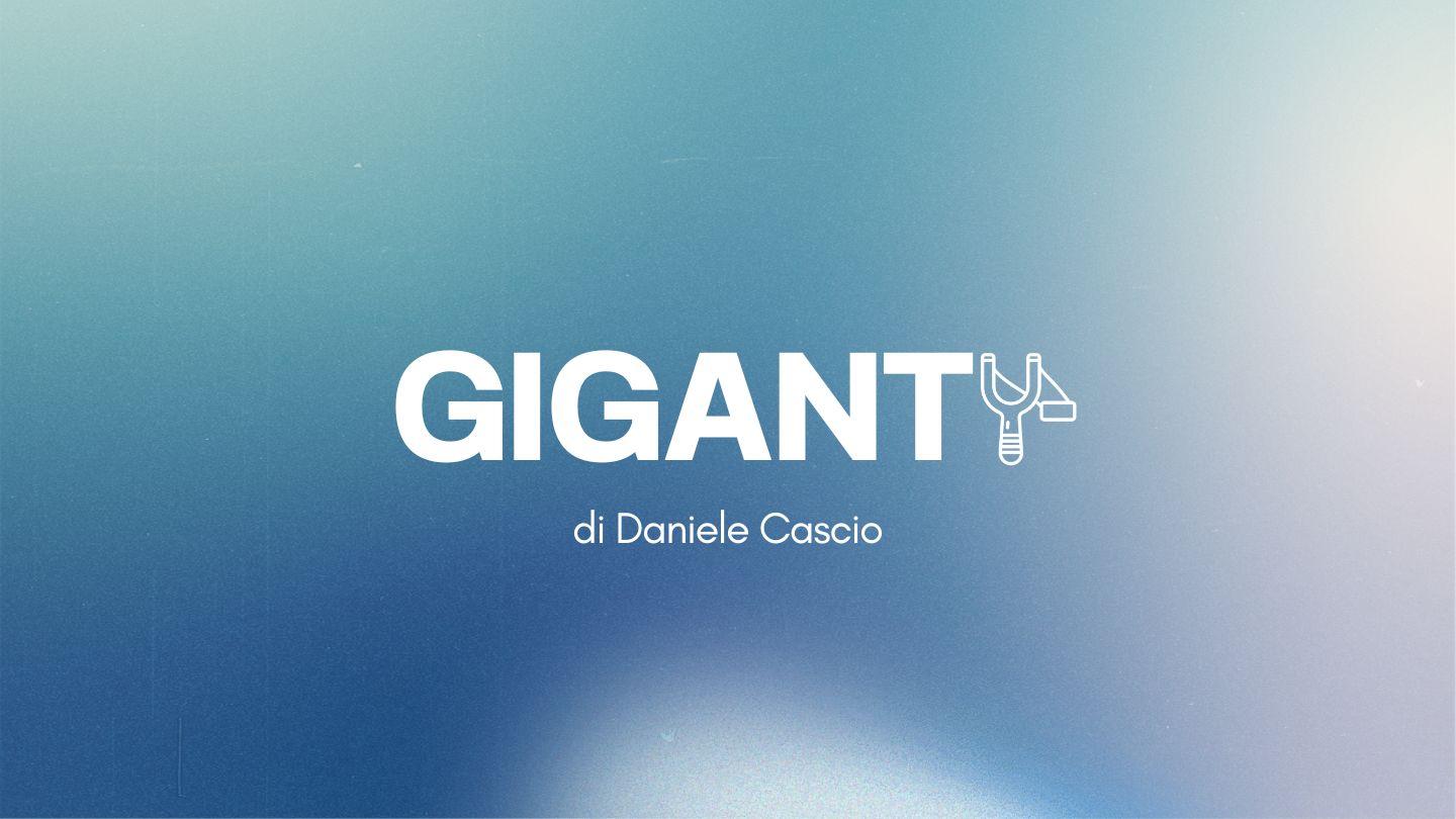 Giganti Primo libro di Samuele 17:1-30 Nuova Riveduta 2006