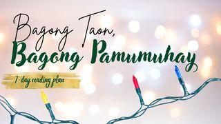Bagong Taon, Bagong Pamumuhay Awˬ hkuiˉ puiˍ ve li‸ 2:3 Lahu Bible Edited