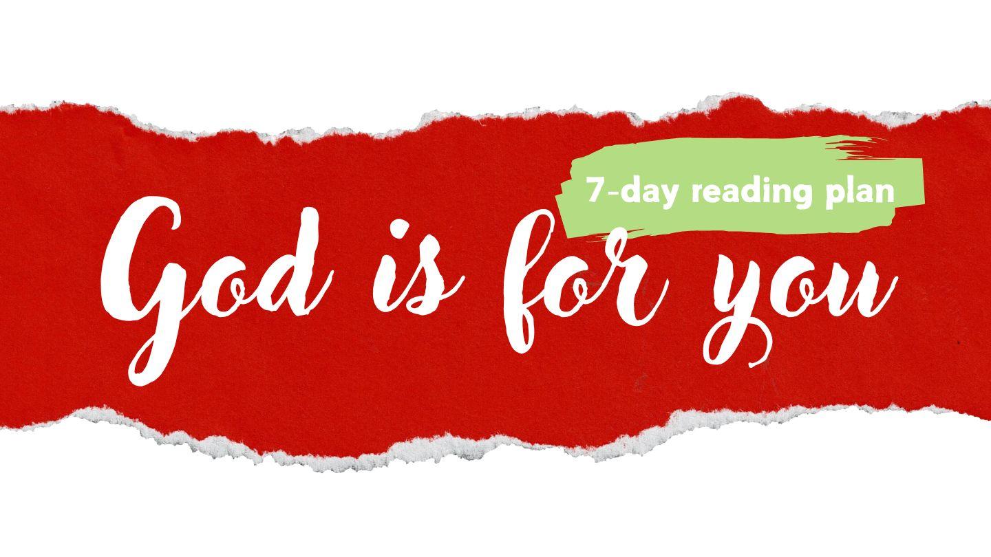 God Is for You 1 Peter 1:18-20 King James Version