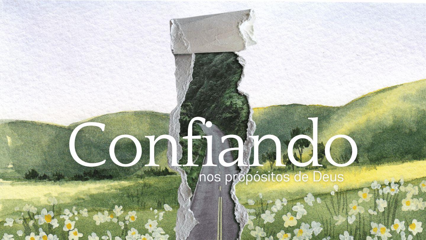 Confiando Nos Propósitos De Deus Génesis 50:20-21 O Livro