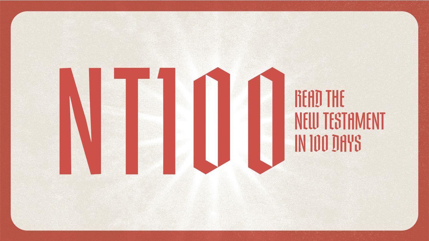 NT100: The New Testament in 100 Days
