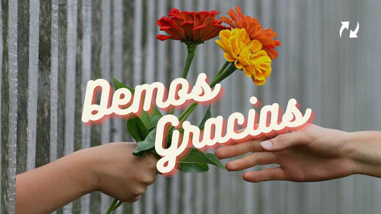 Demos Gracias