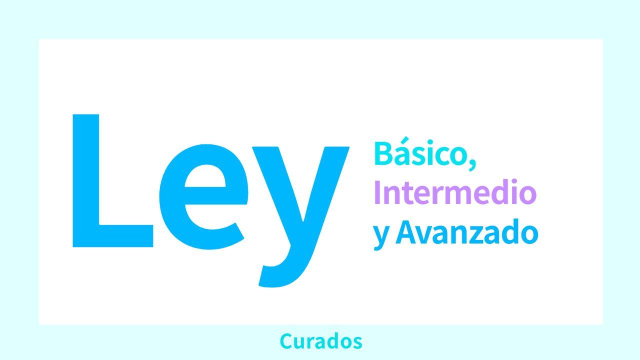 Ley; Básico, Intermedio y Avanzado