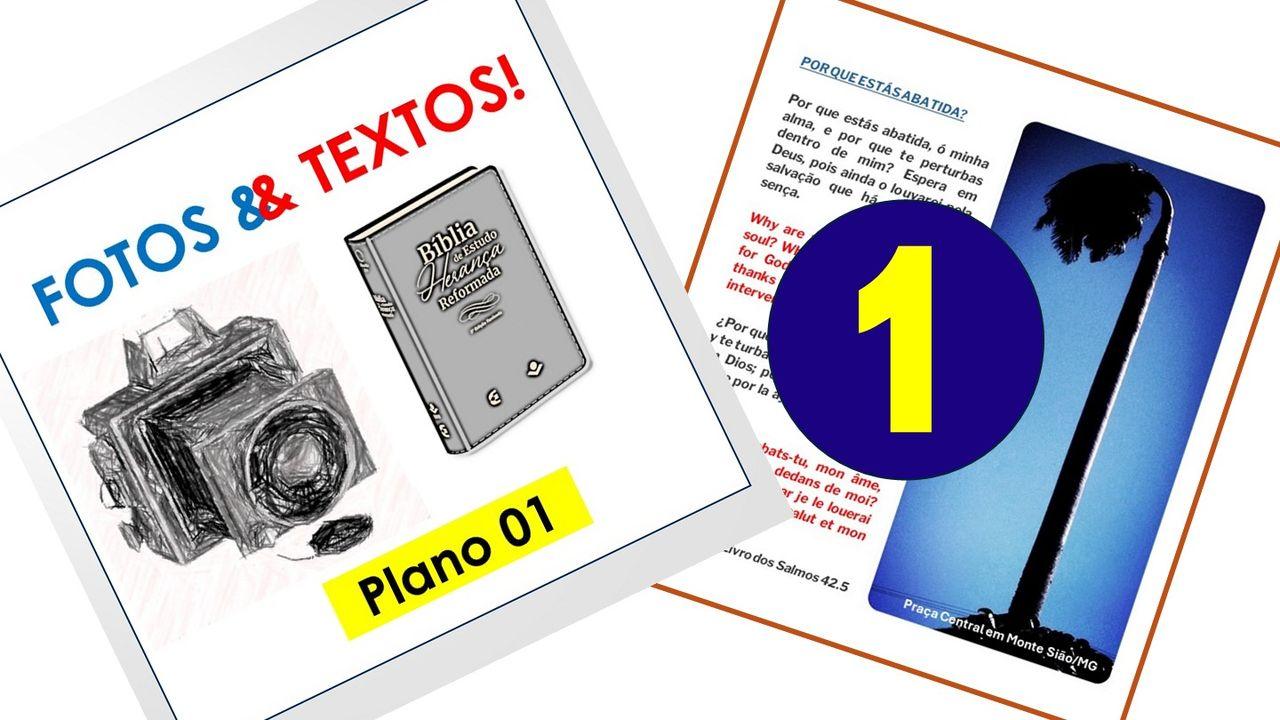 Fotos e mensagens da Bíblia... Plano 1